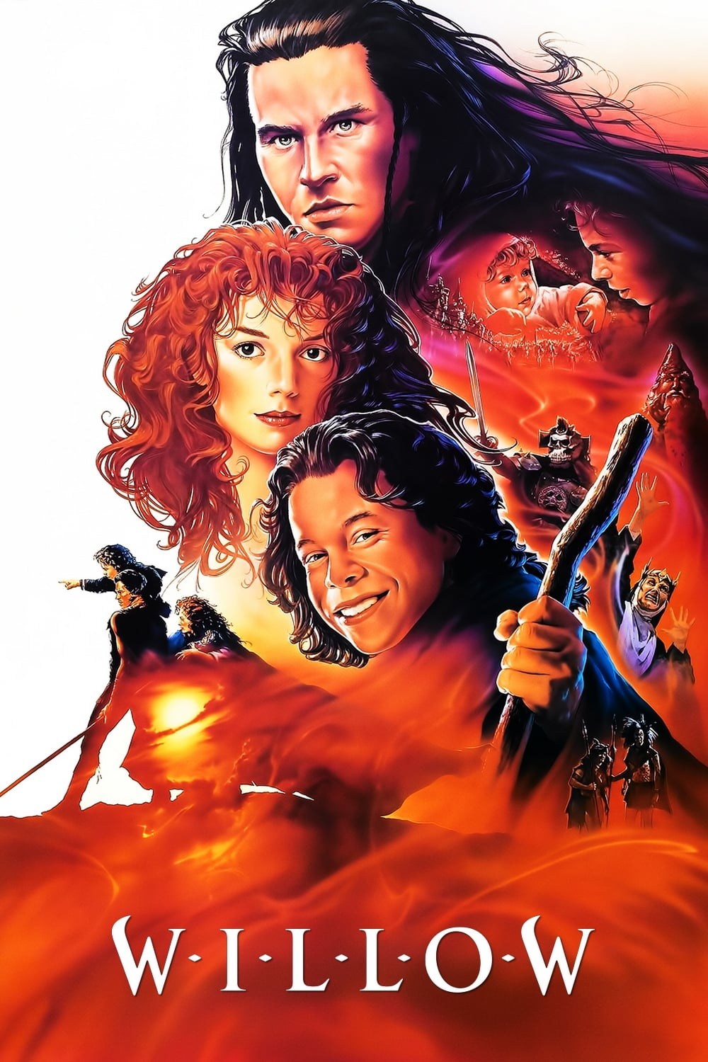 Poster de WILLOW en inglés