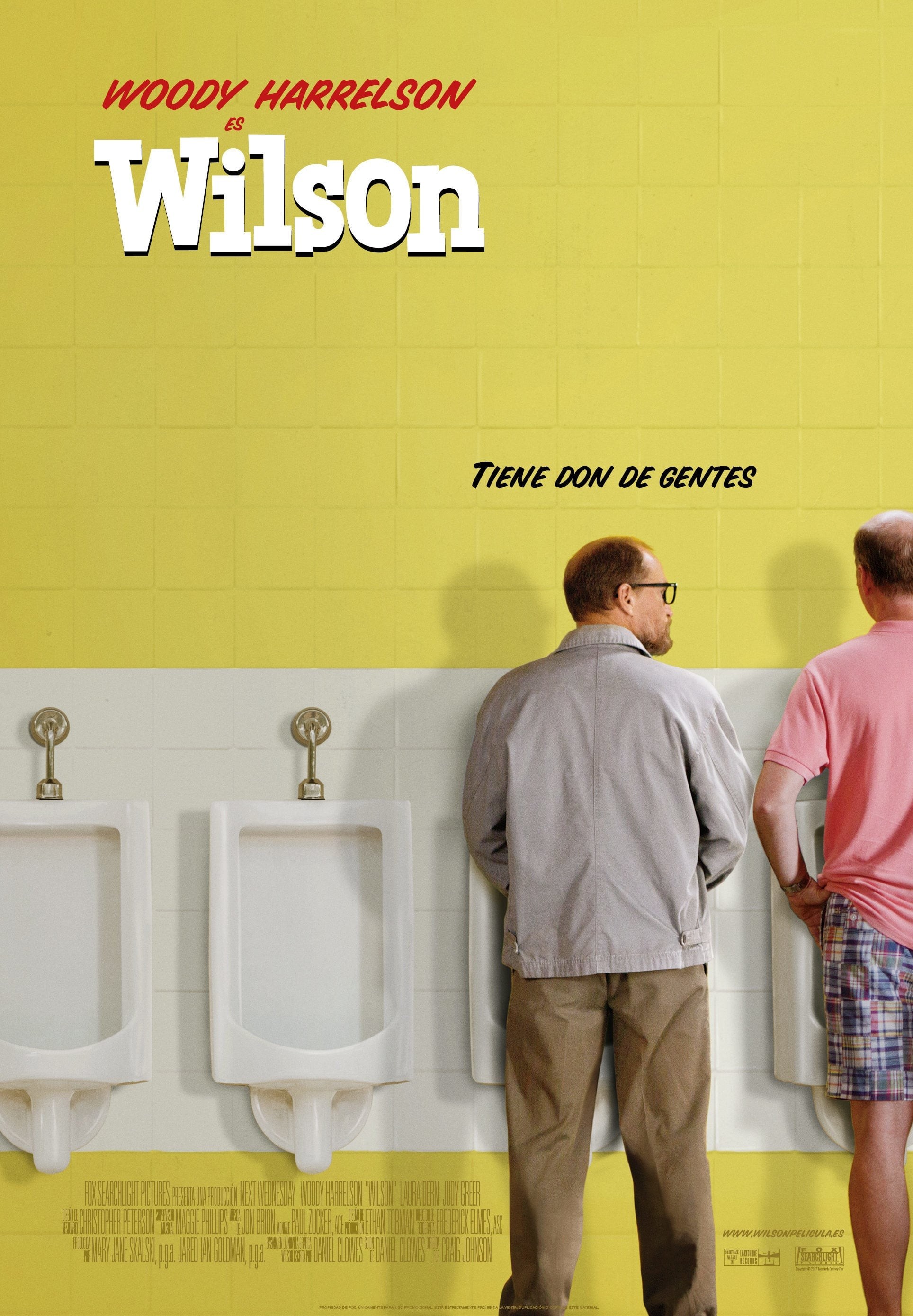Poster de WILSON en español