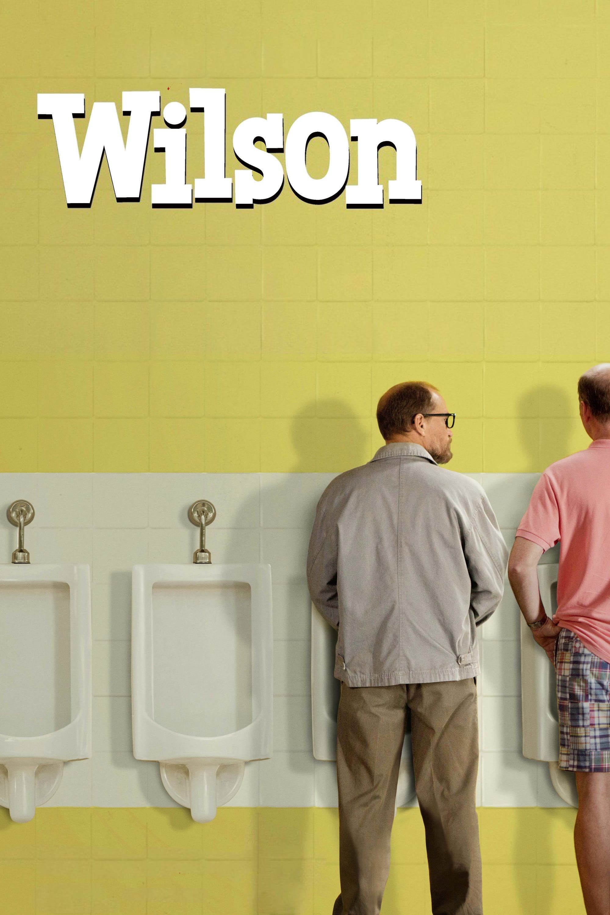 Poster de WILSON en inglés