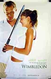 Poster de WIMBLEDON (EL AMOR ESTÁ EN JUEGO)