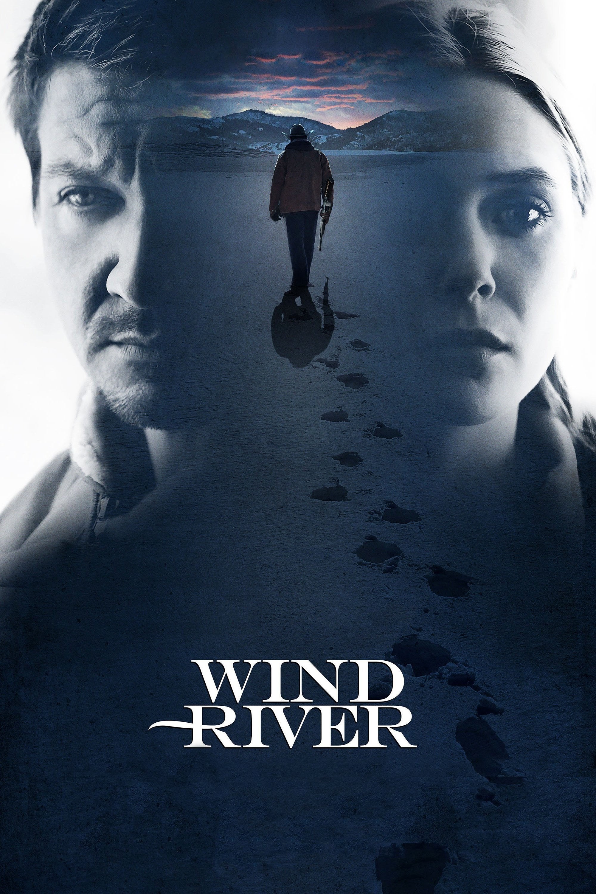 Poster de WIND RIVER en inglés