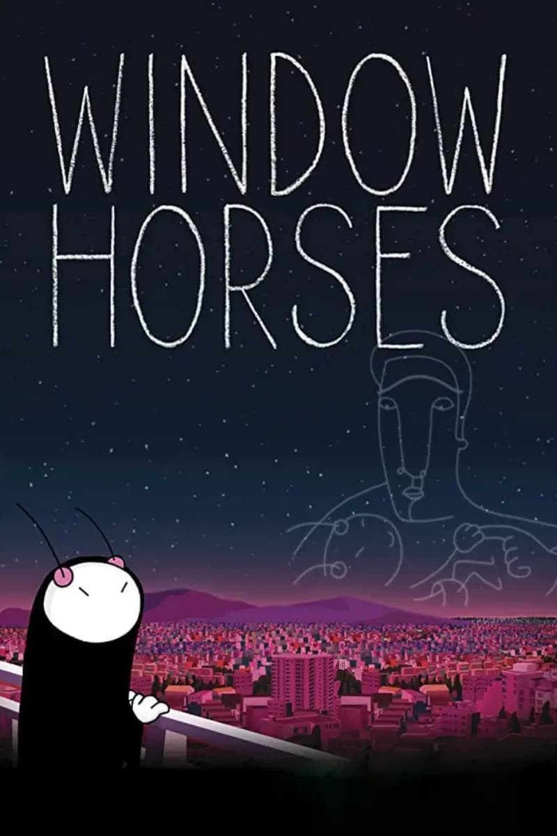 Poster de WINDOW HORSES en inglés