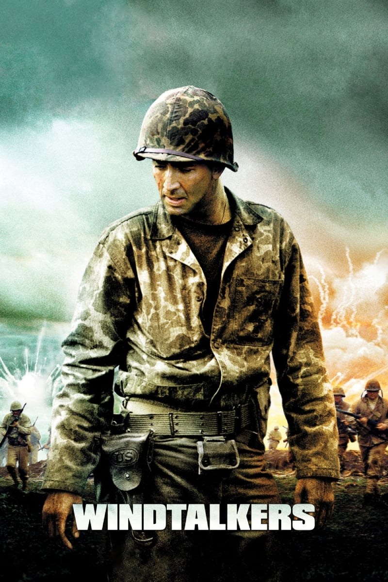 Poster de WINDTALKERS en inglés