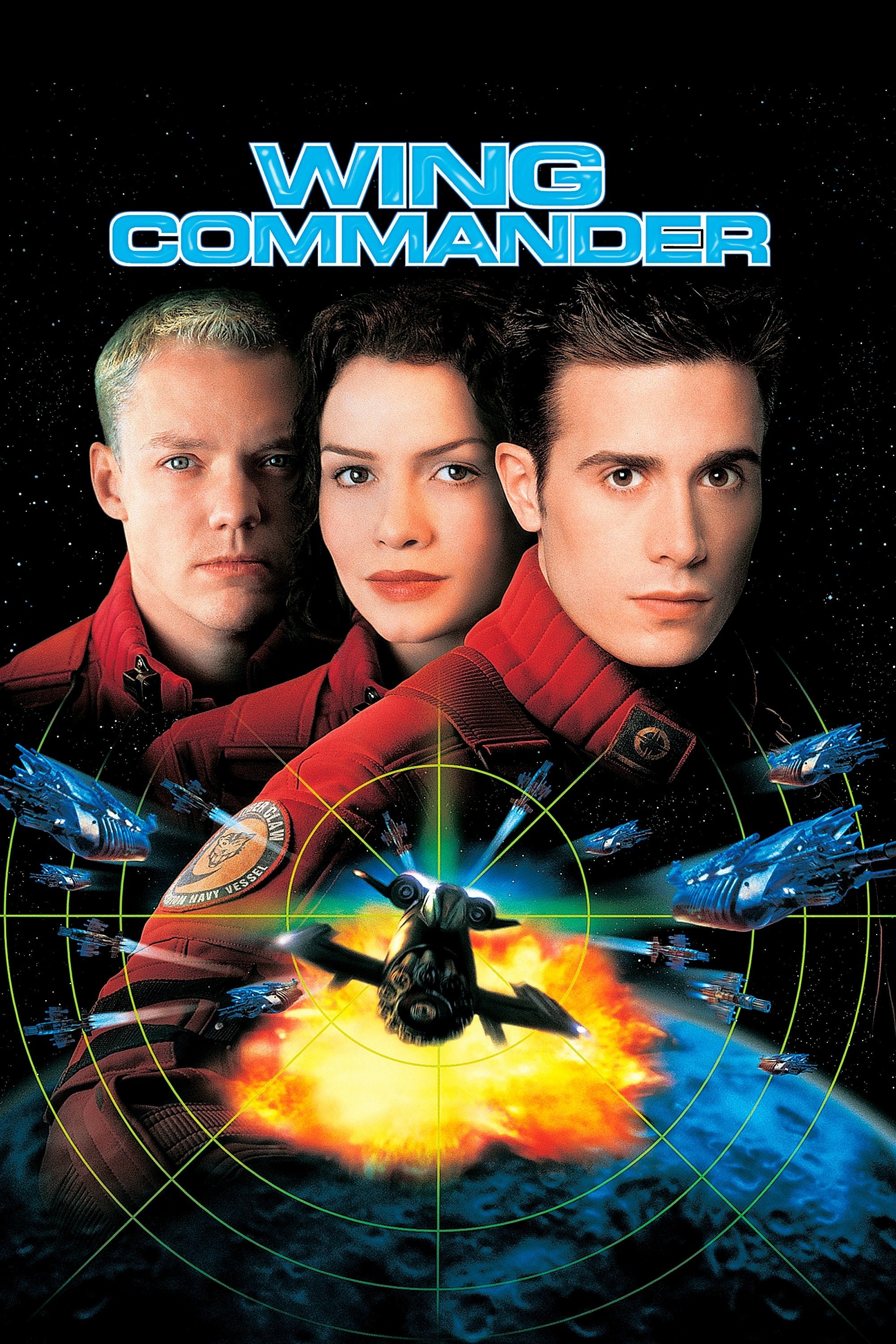 Poster de WING COMMANDER en español