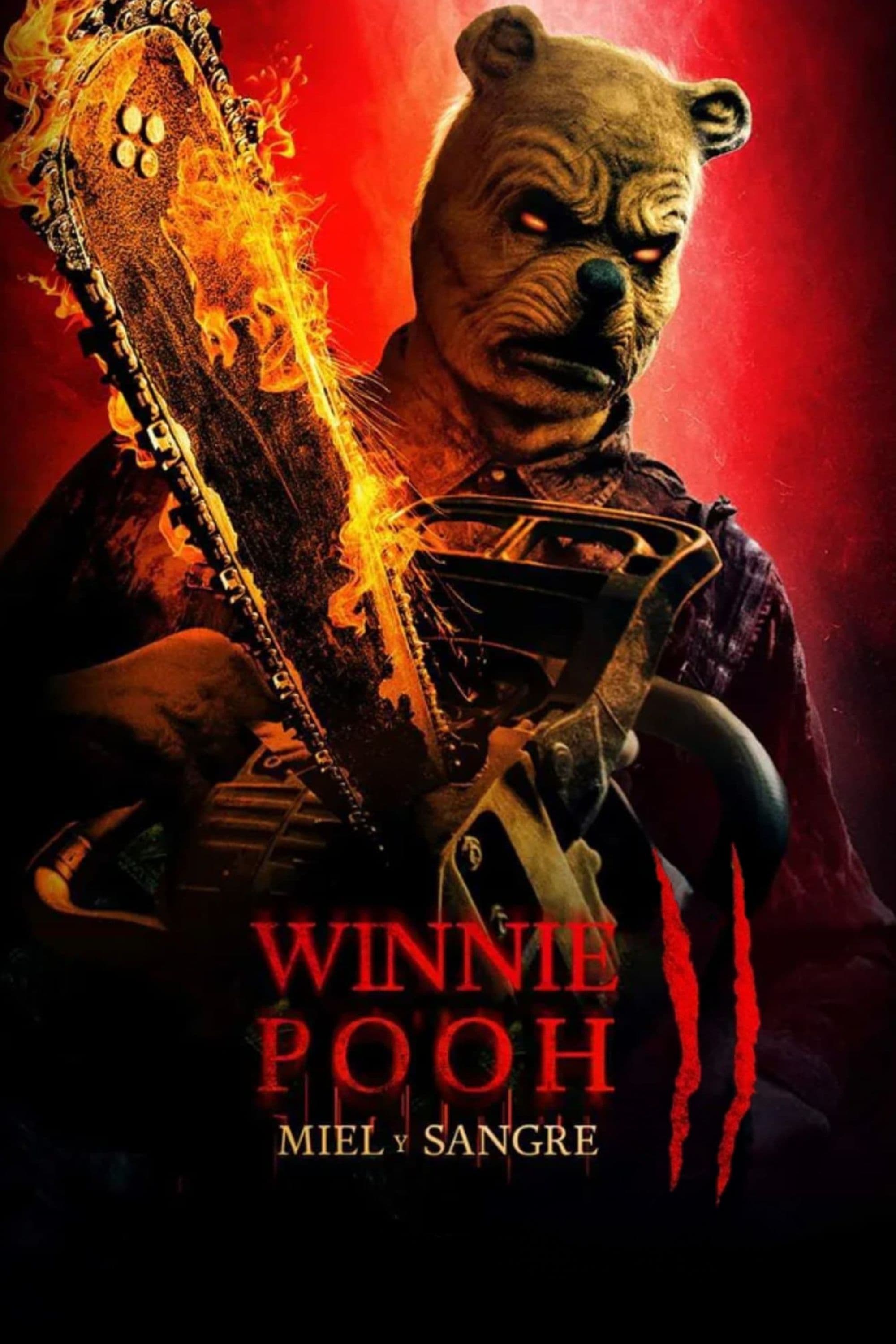 Poster de WINNIE DE POOH: MIEL Y SANGRE 2 en español