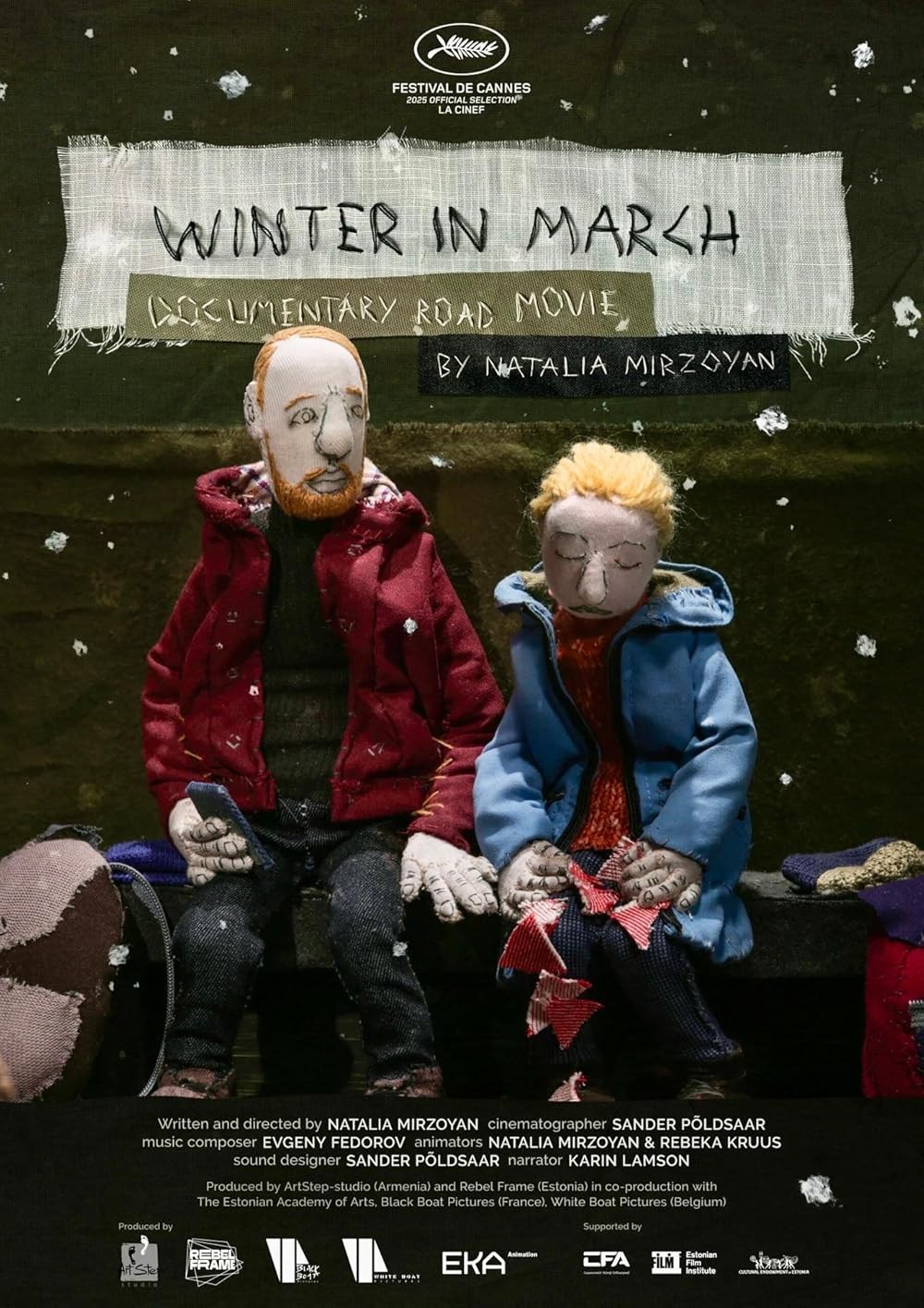 Poster de WINTER IN MARCH