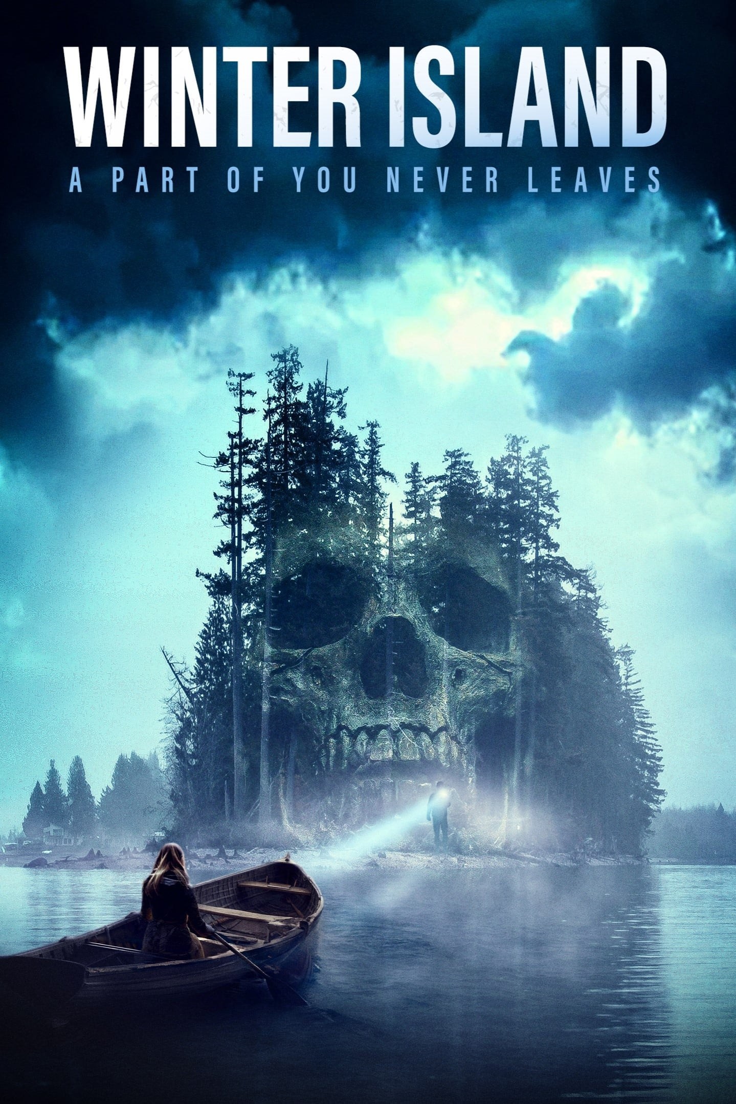 Poster de WINTER ISLAND en inglés