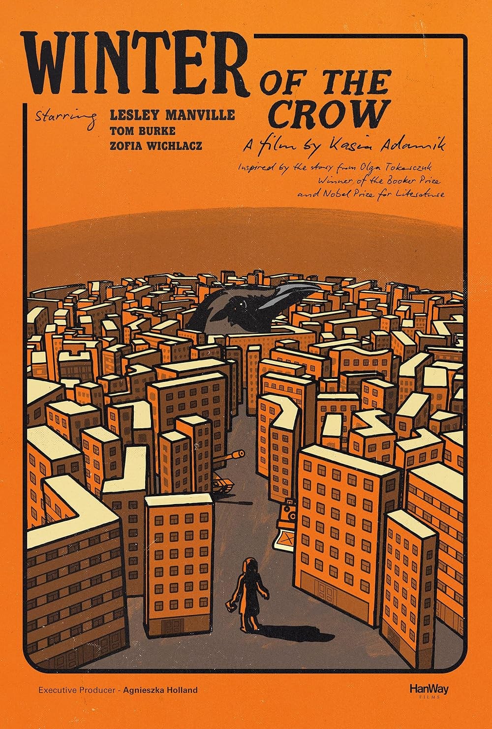 Poster de WINTER OF THE CROW