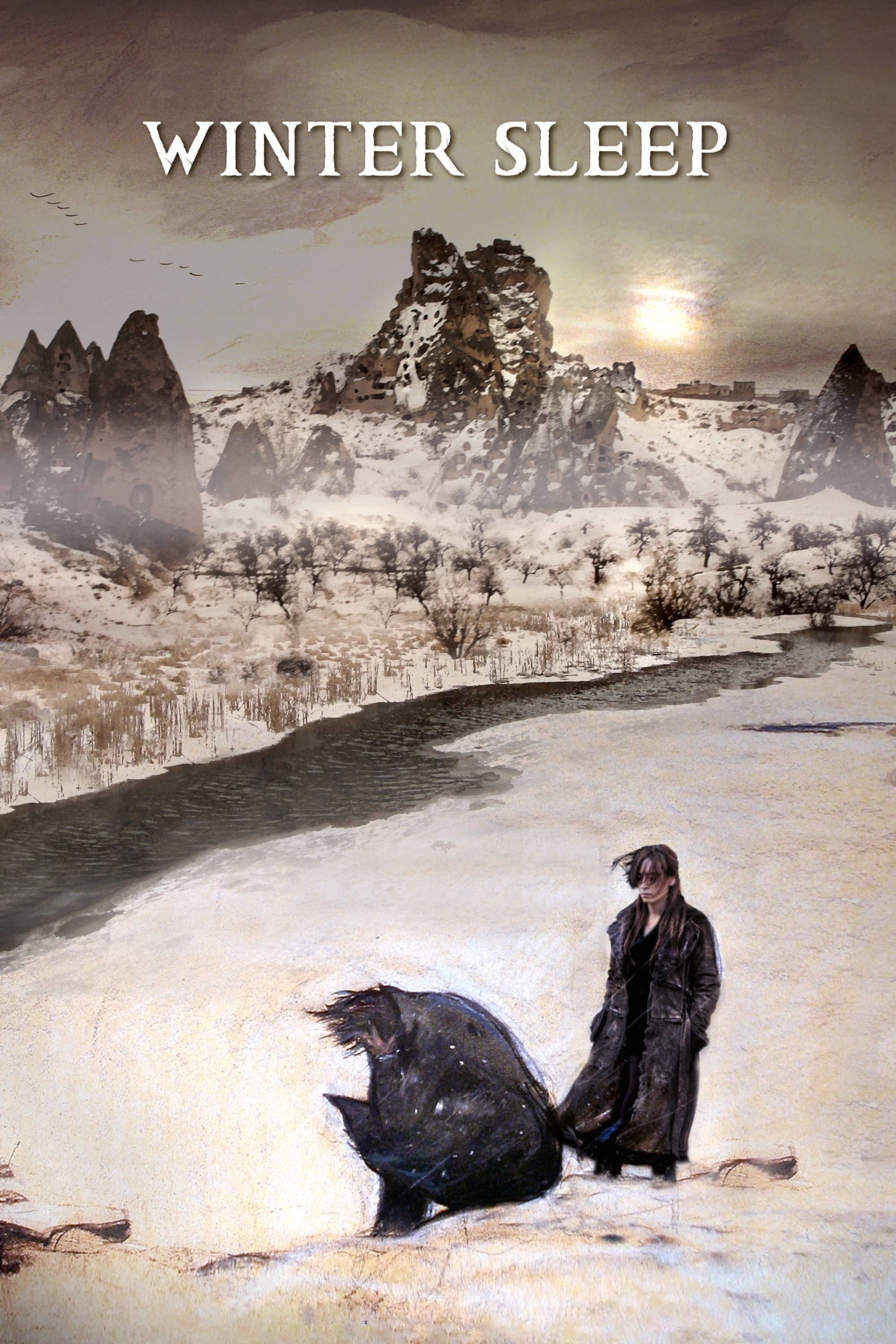 Poster de WINTER SLEEP (SUEÑO DE INVIERNO) en inglés