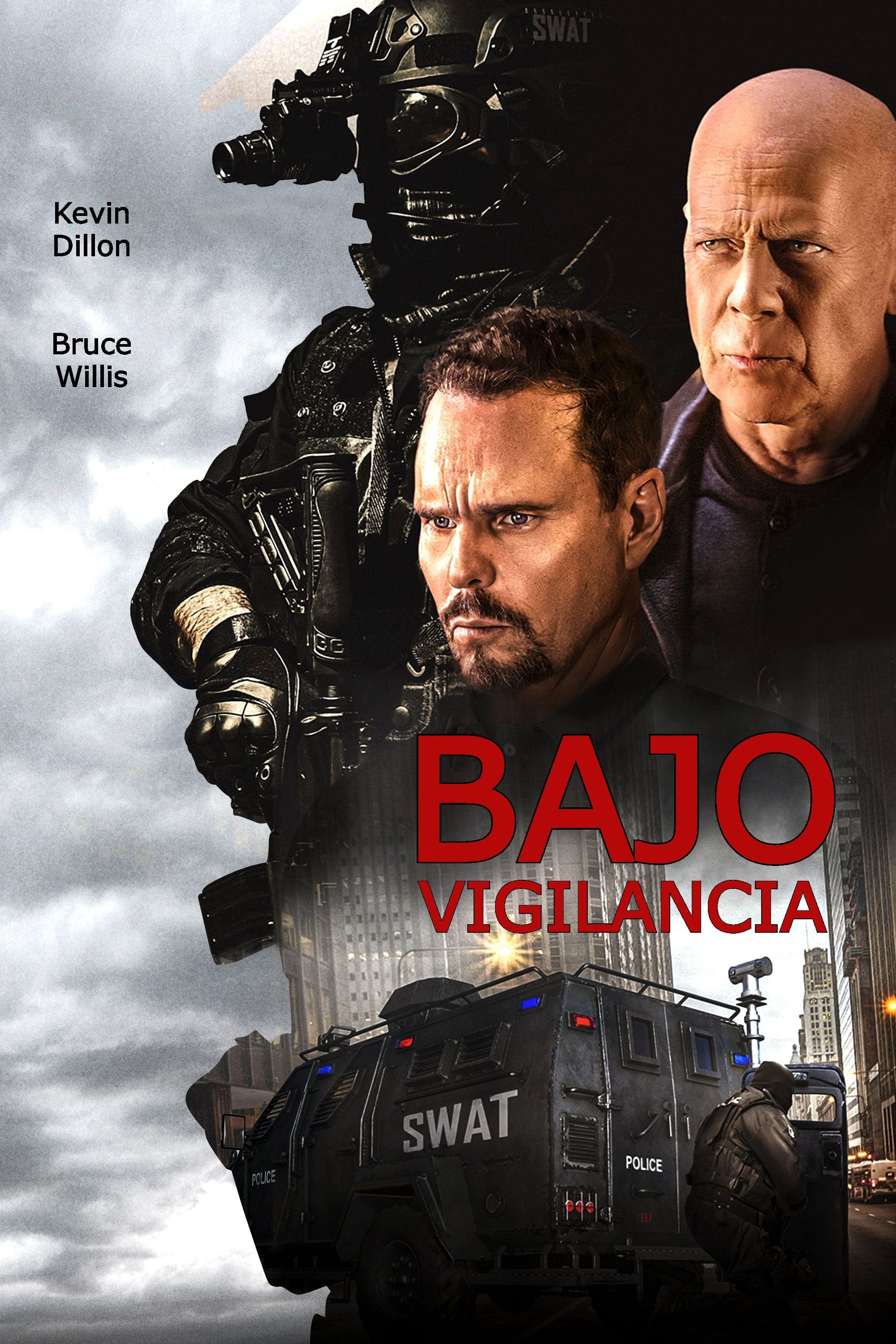 Poster de WIRE ROOM en español