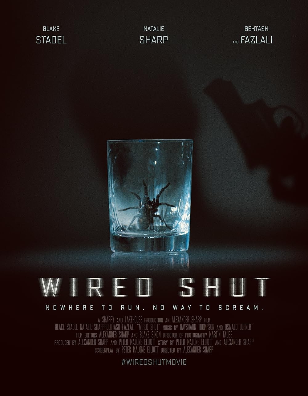Poster de WIRED SHUT