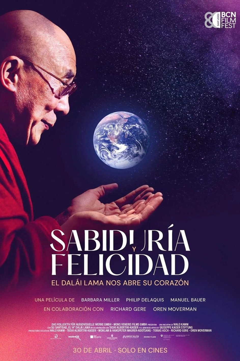 Poster de SABIDURÍA Y FELICIDAD en español