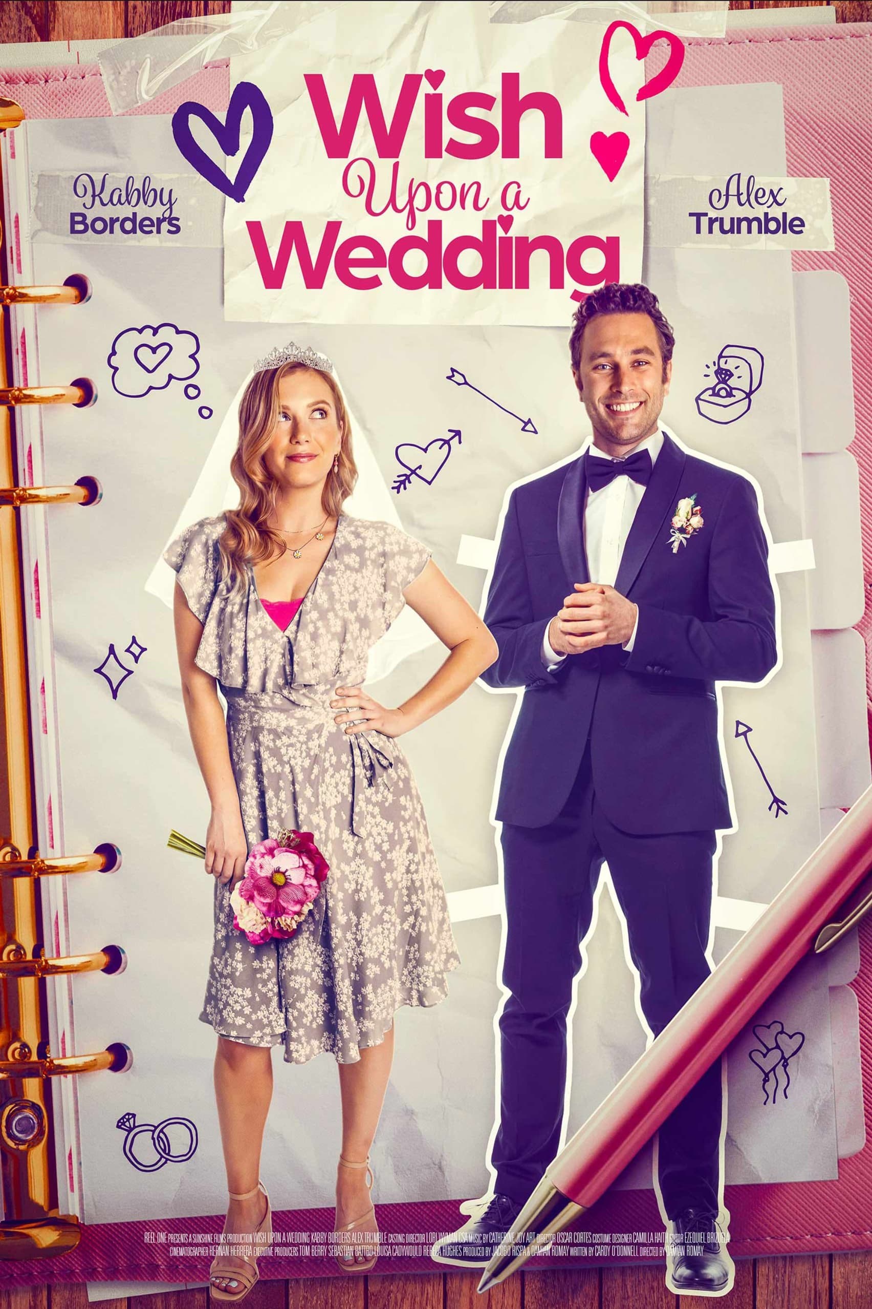 Poster de WISH UPON A WEDDING en inglés