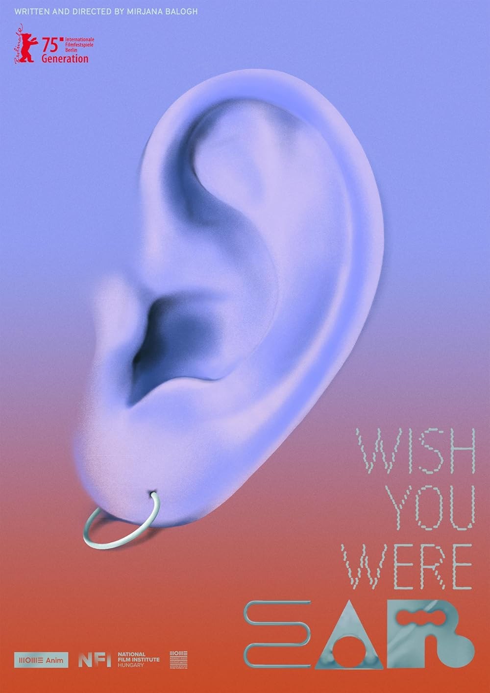 Poster de WISH YOU WERE EAR