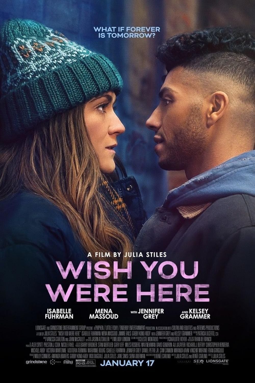 Poster de WISH YOU WERE HERE