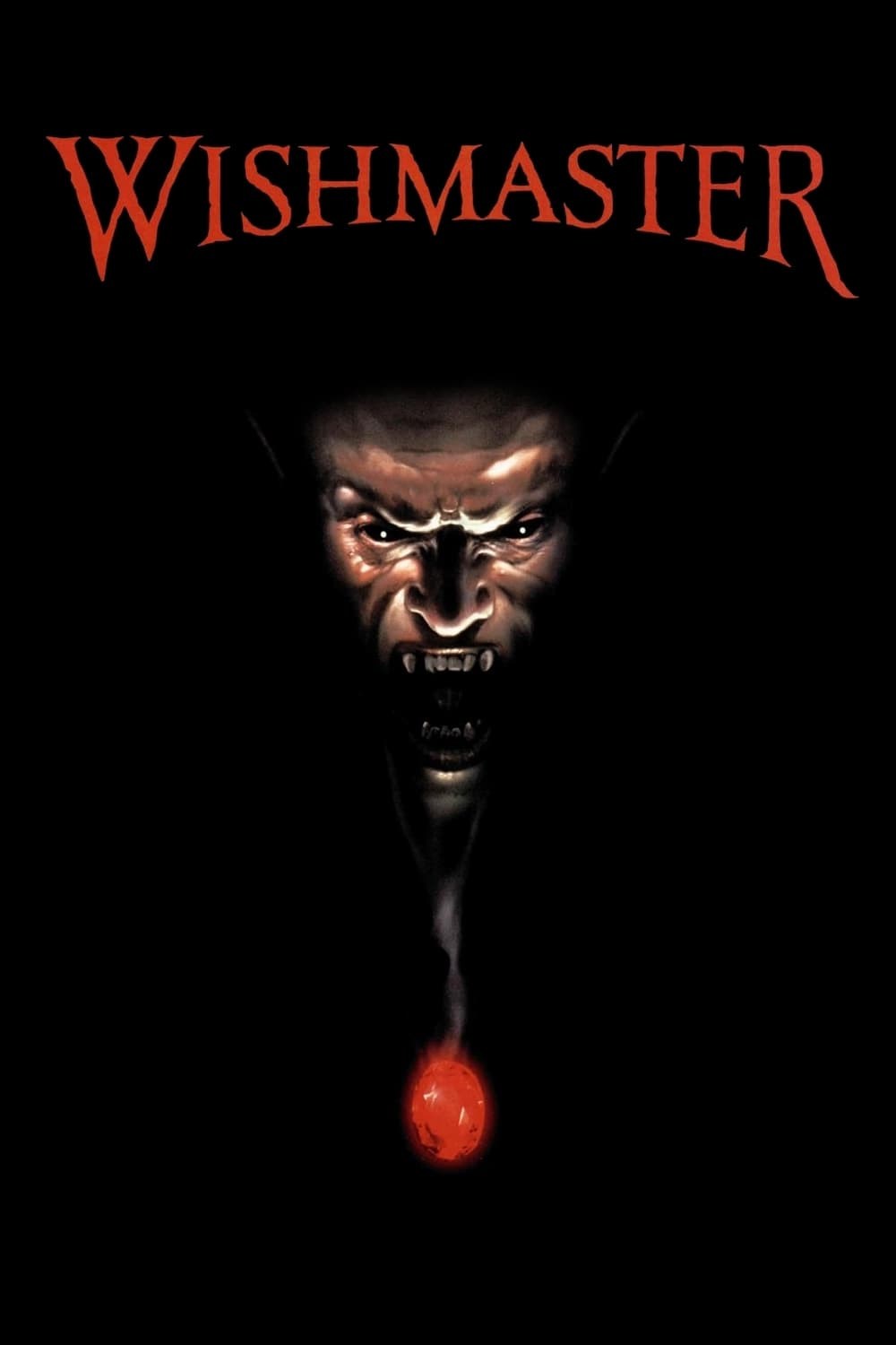 Poster de WISHMASTER en inglés