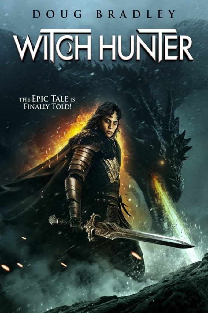 Poster de WITCH HUNTER en inglés