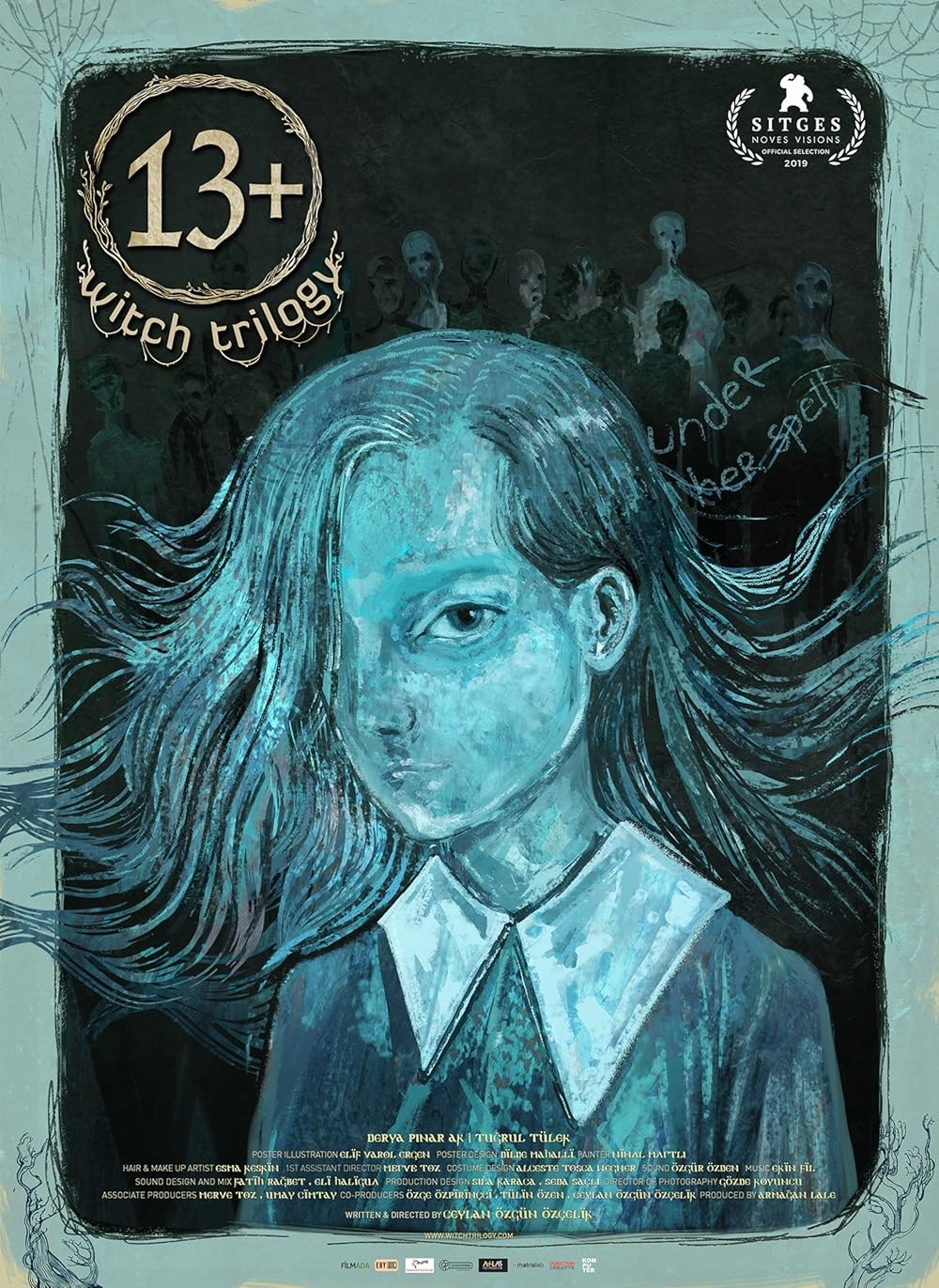 Poster de WITCH TRILOGY 13+
