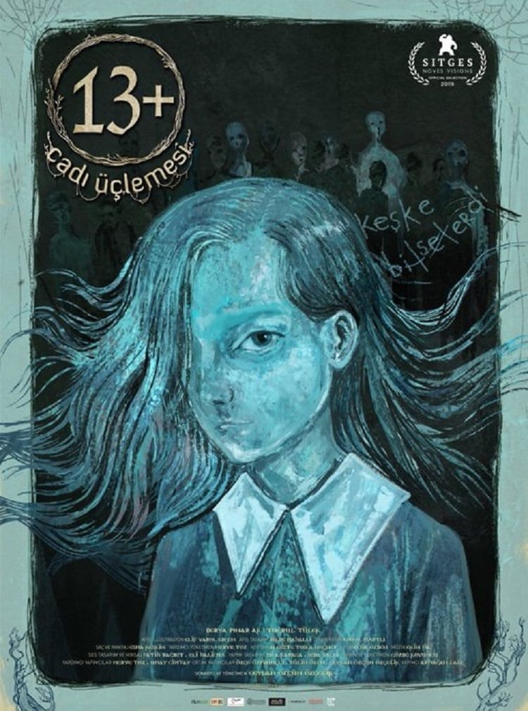 Poster de WITCH TRILOGY 13+