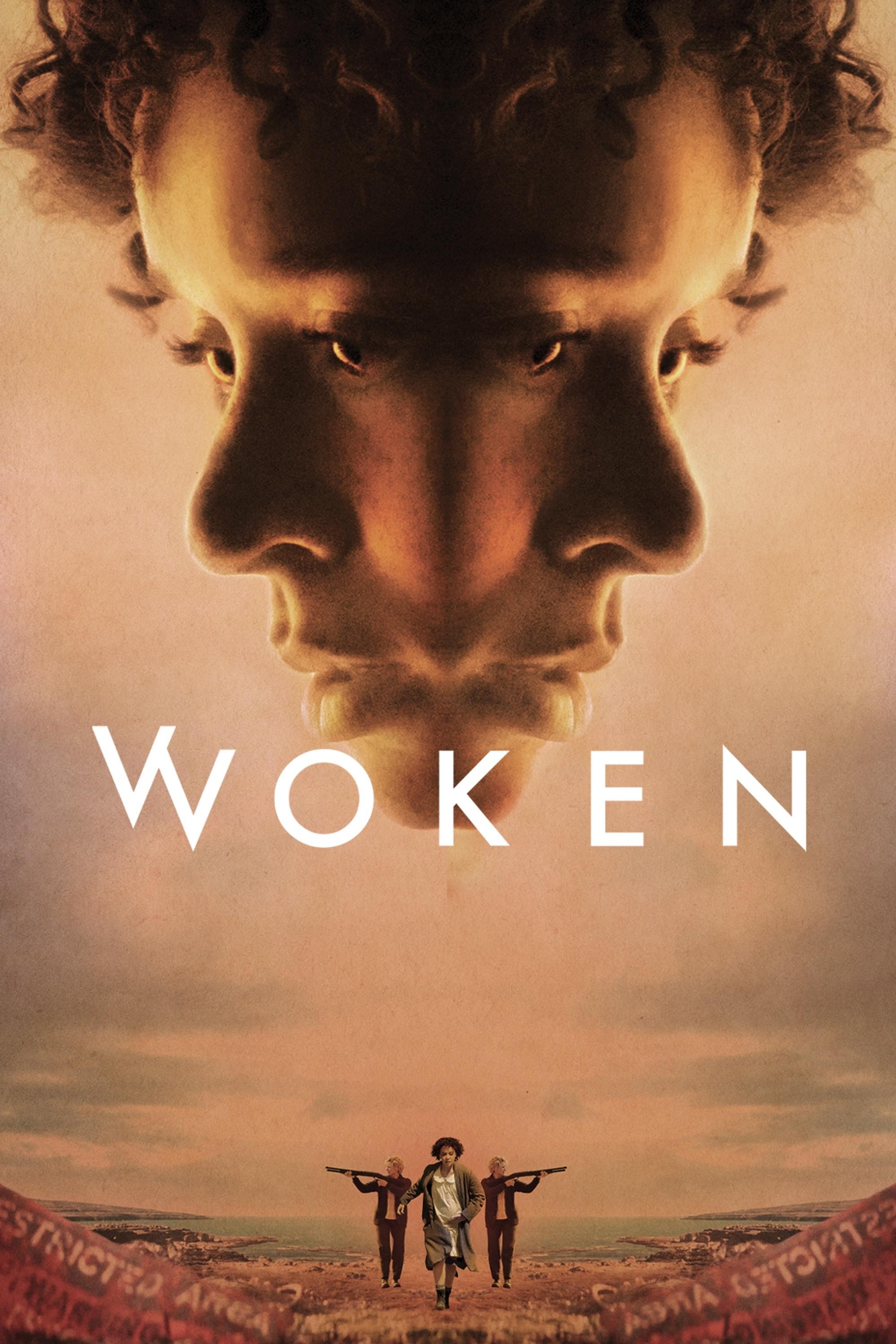 Poster de WOKEN en inglés