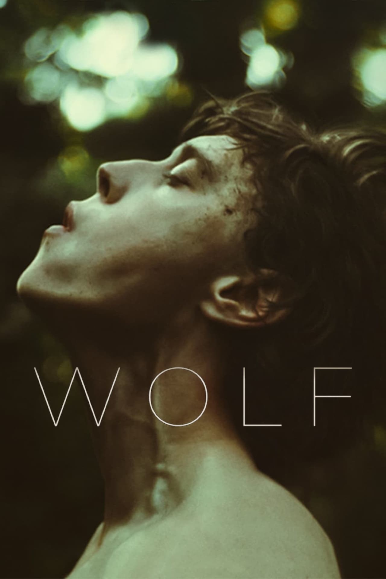 Poster de WOLF en inglés