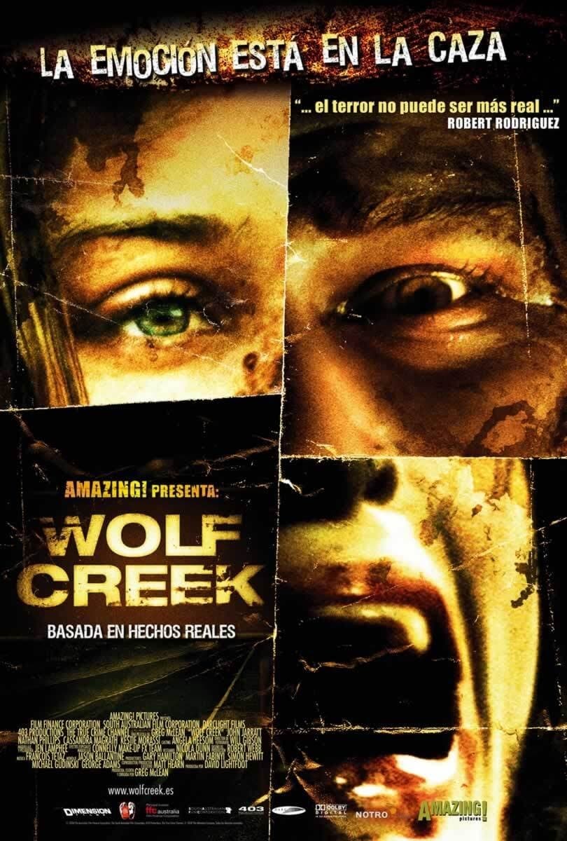 Poster de WOLF CREEK en español
