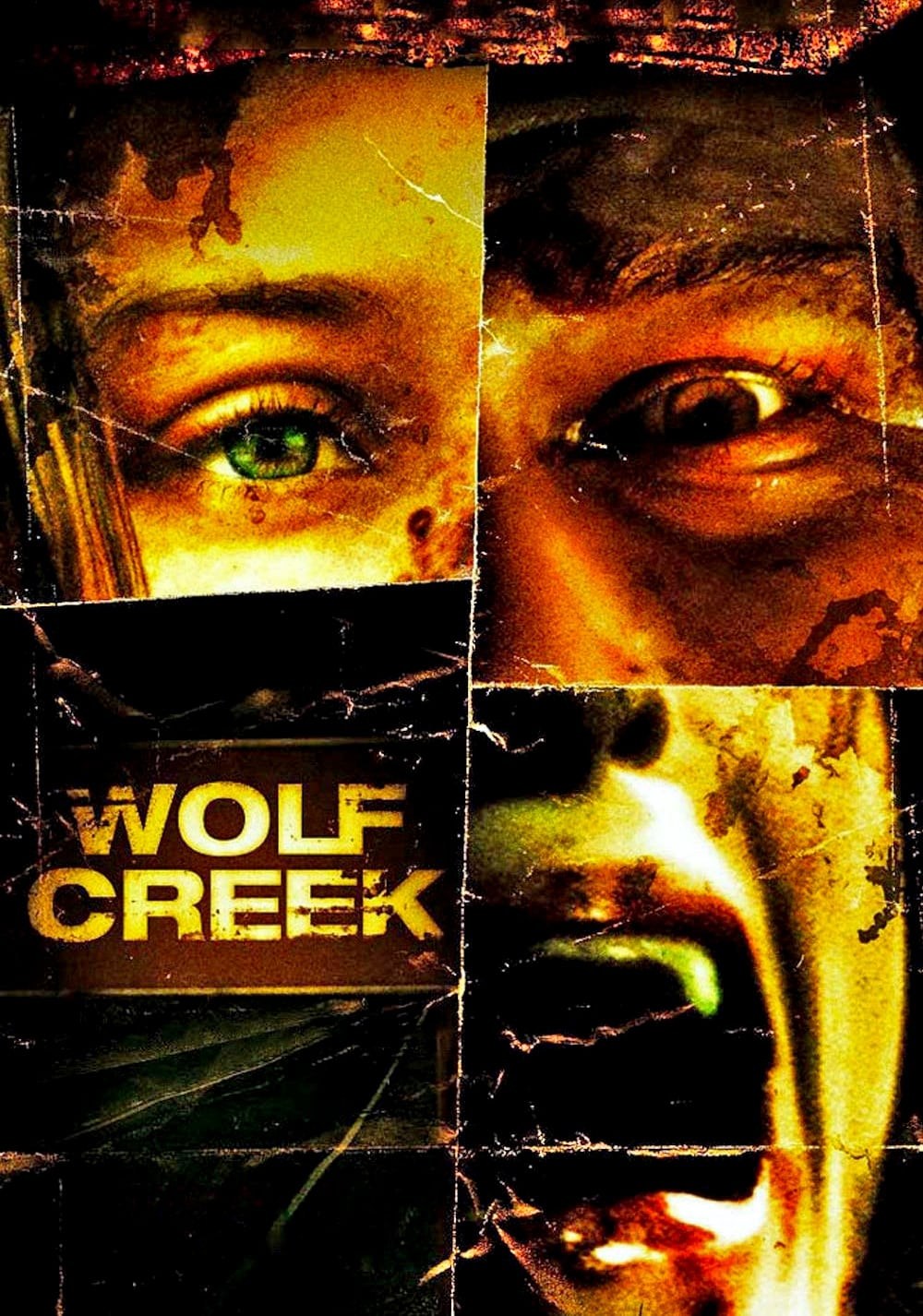 Poster de WOLF CREEK en inglés