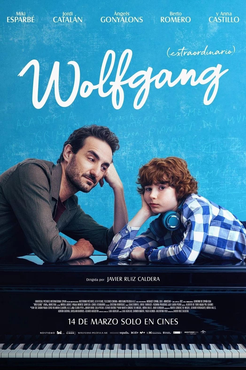 Poster de WOLFGANG en español