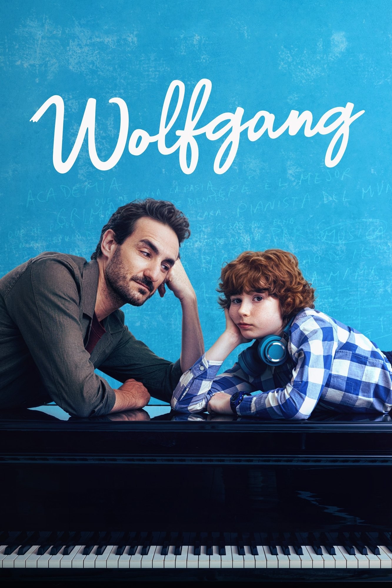 Poster de WOLFGANG en inglés