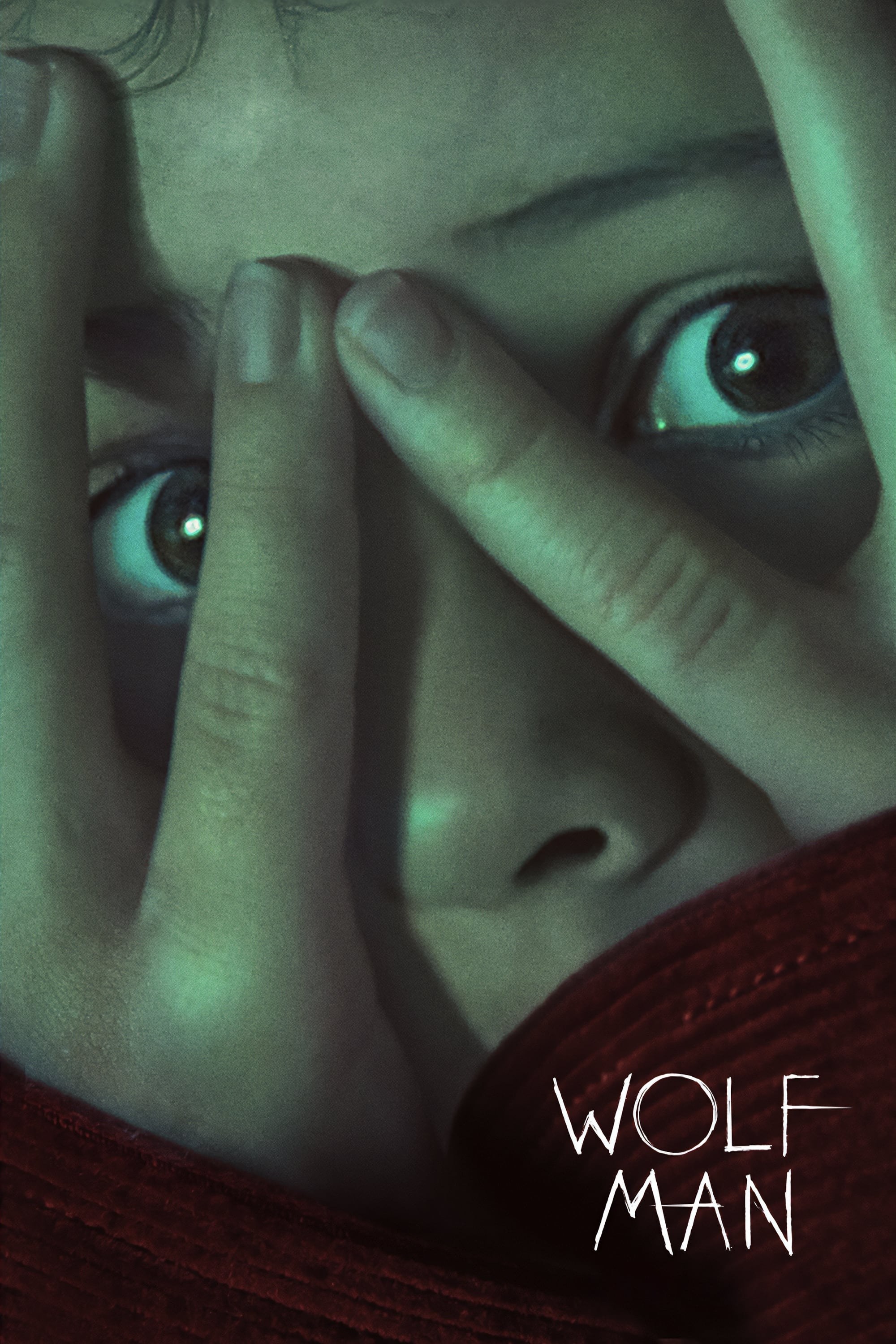 Poster de Hombre Lobo en inglés