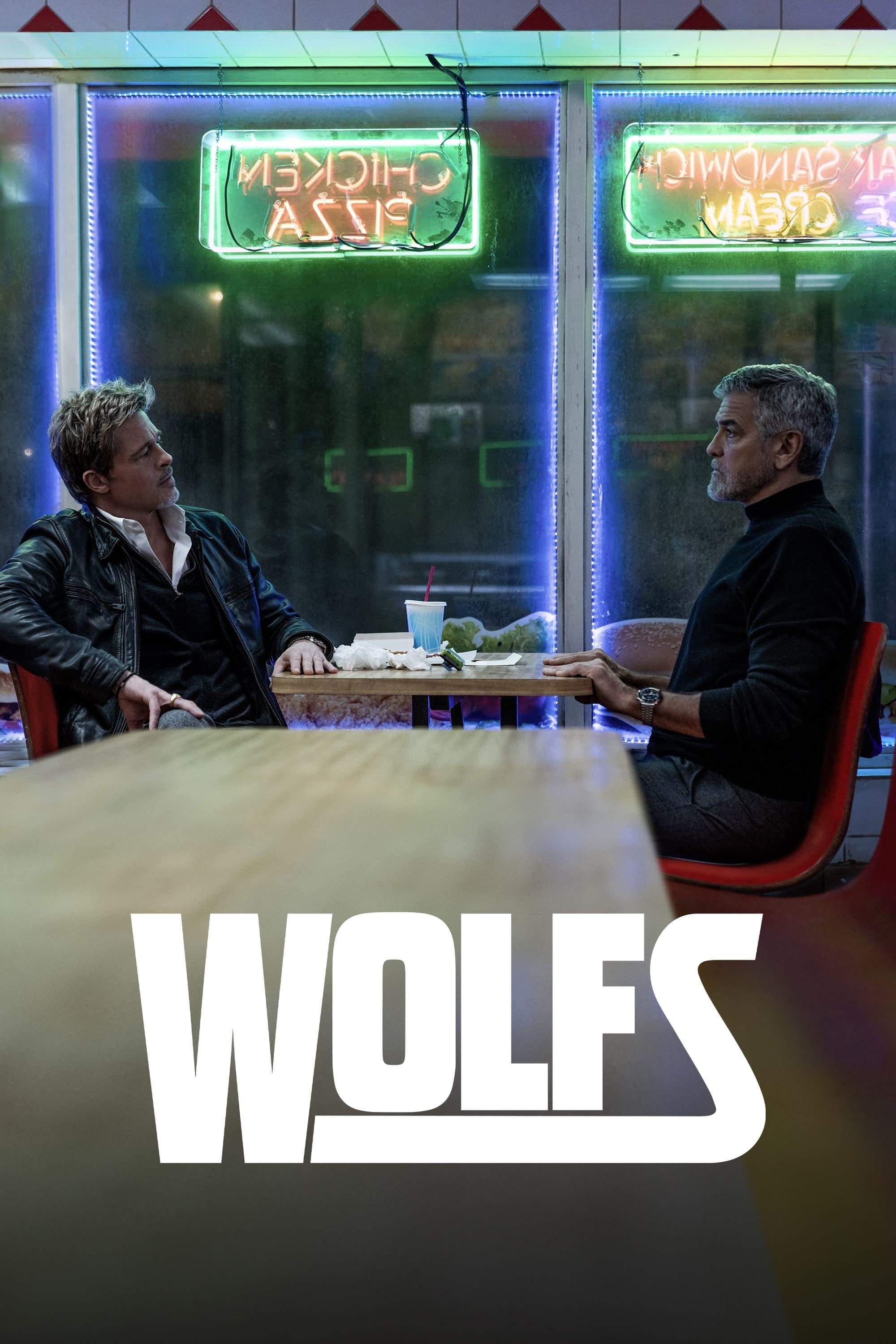 Poster de LOBOS en inglés