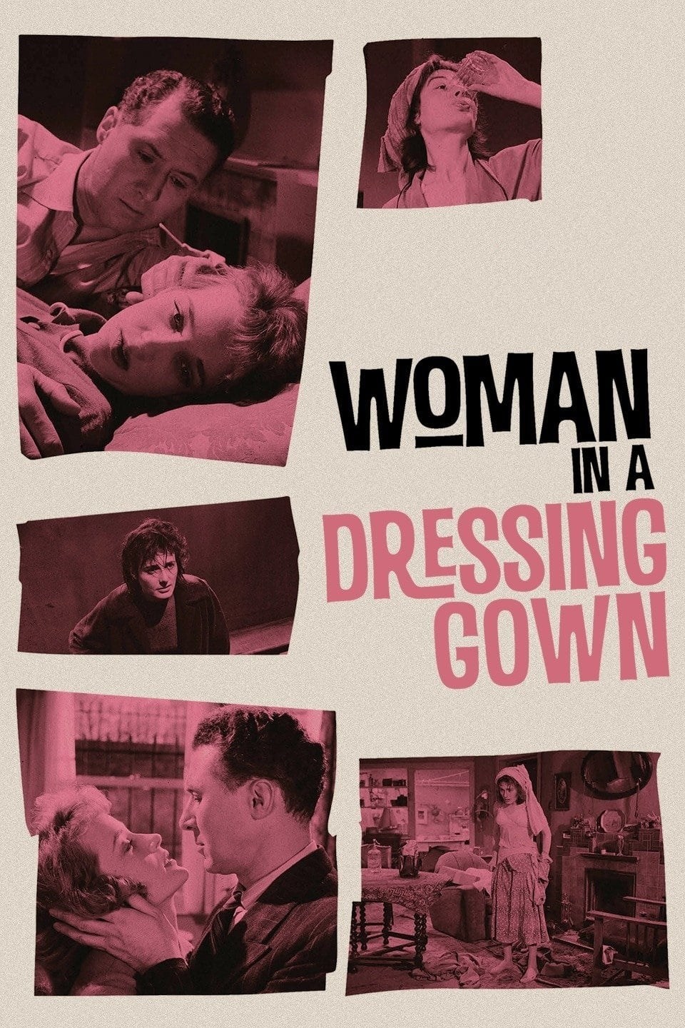 Poster de WOMAN IN A DRESSING GOWN en inglés