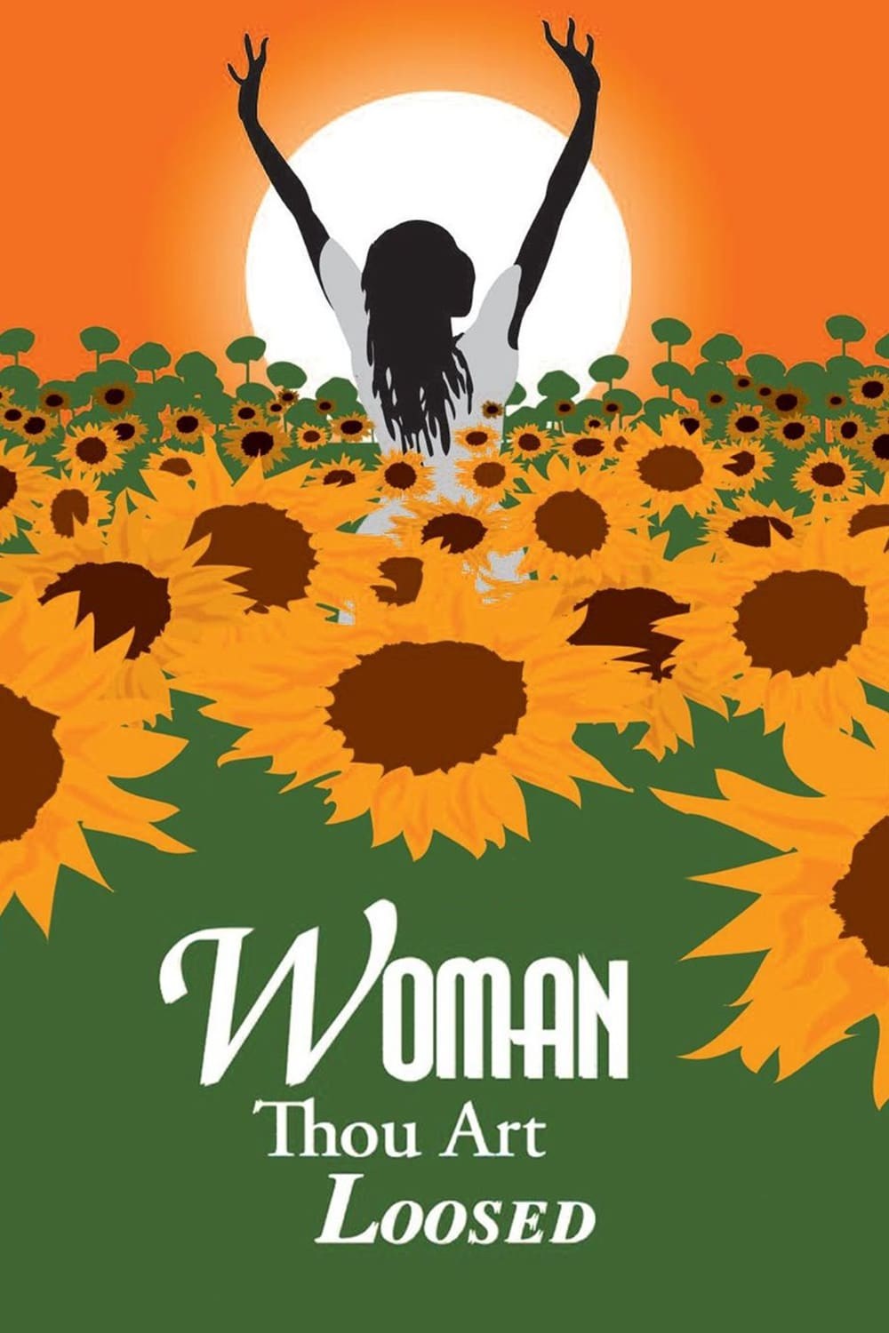 Poster de WOMAN THOU ART LOOSED en inglés