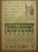 Womanhood, the Glory of the Nation