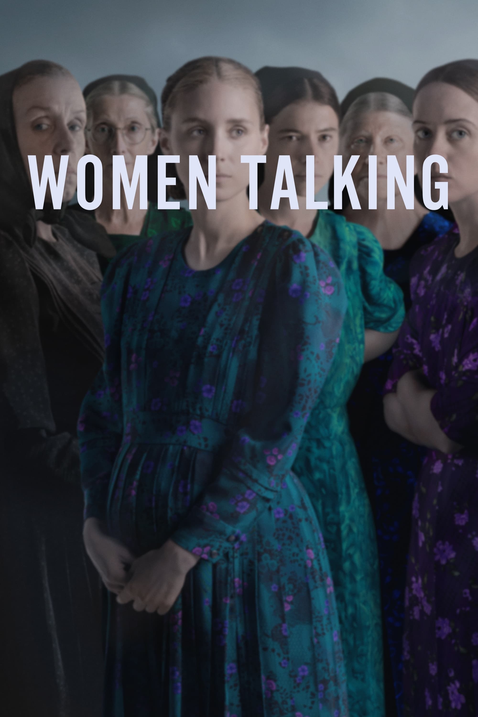 Poster de ELLAS HABLAN en inglés