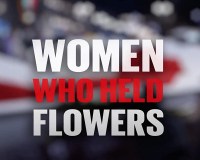 Women who held flowers