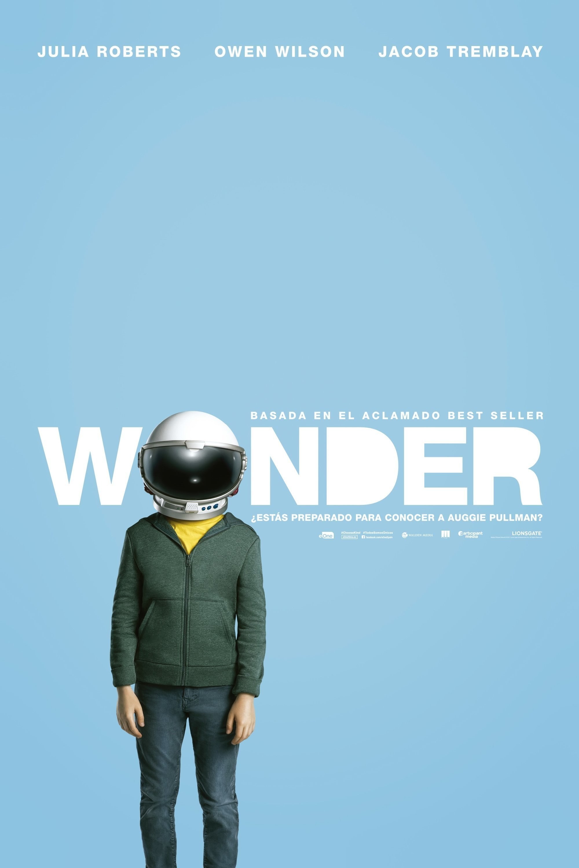 Poster de WONDER en español