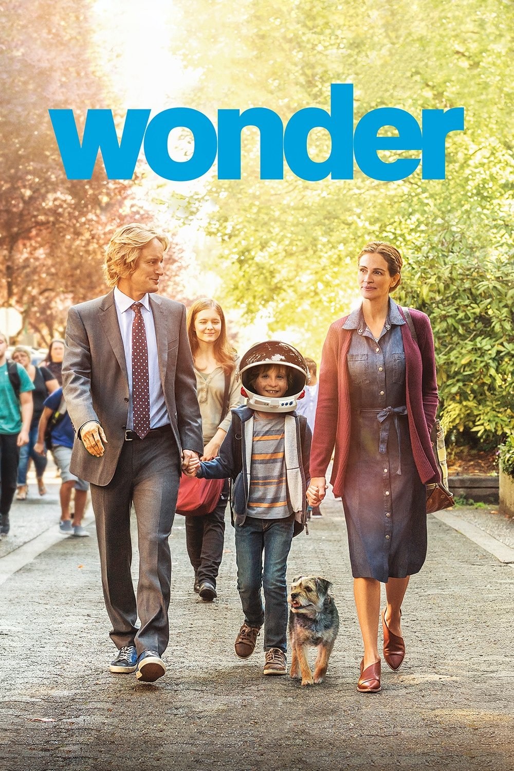 Poster de WONDER en inglés