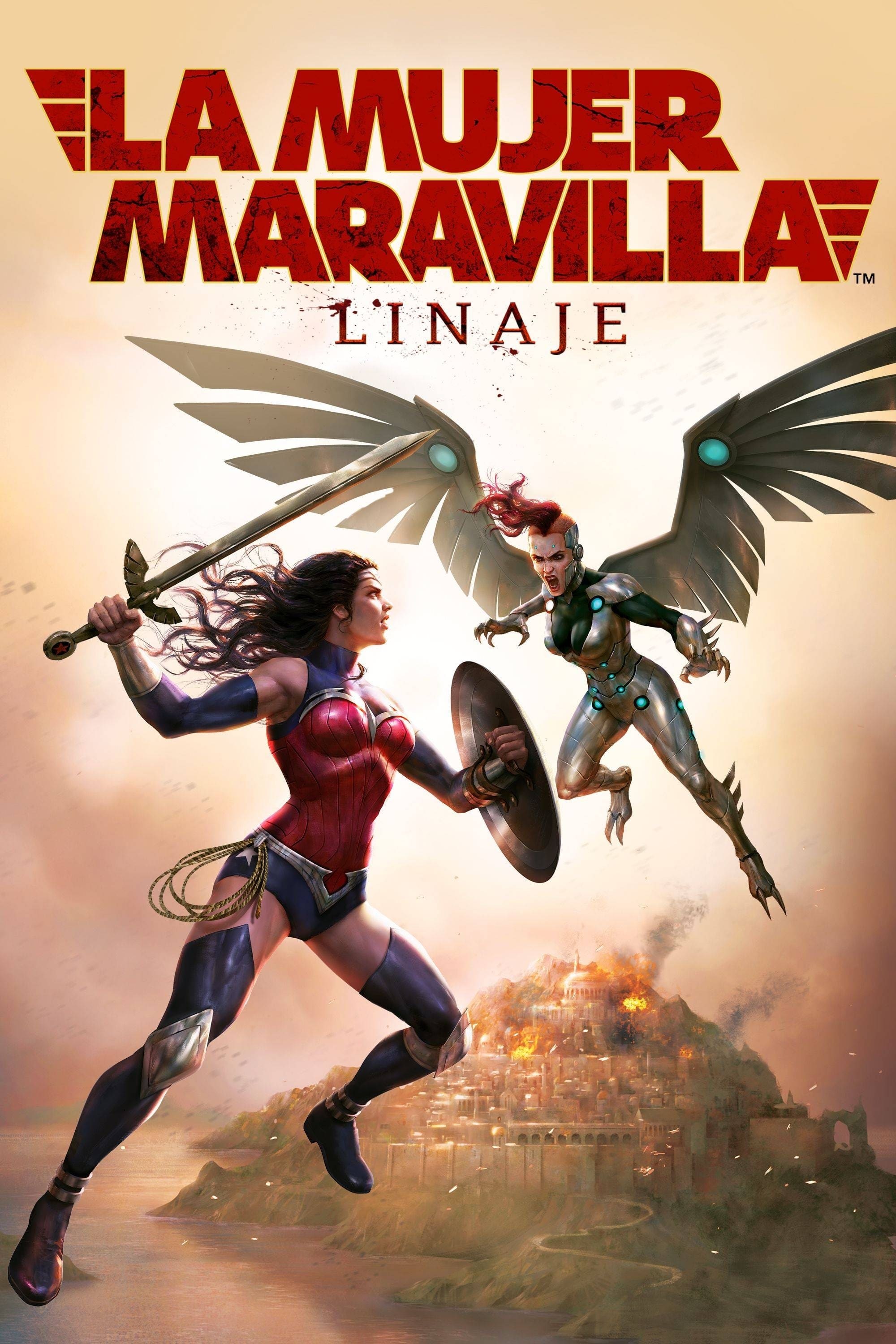 Poster de WONDER WOMAN: LINAJE en español
