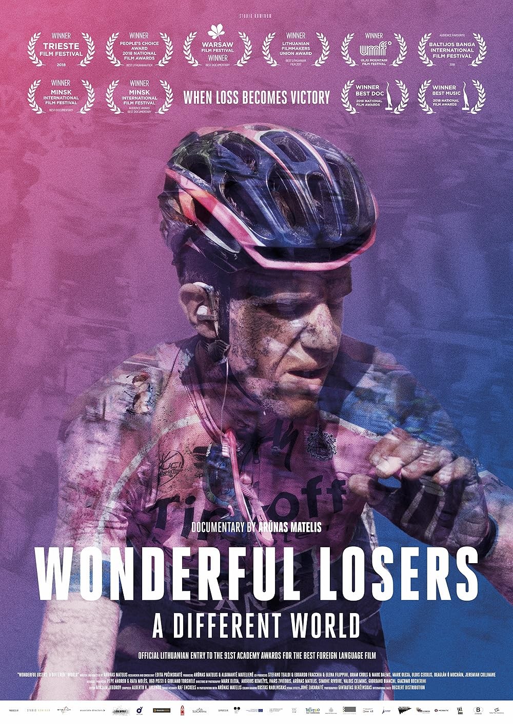 Poster de WONDERFUL LOSERS: A DIFFERENT WORLD