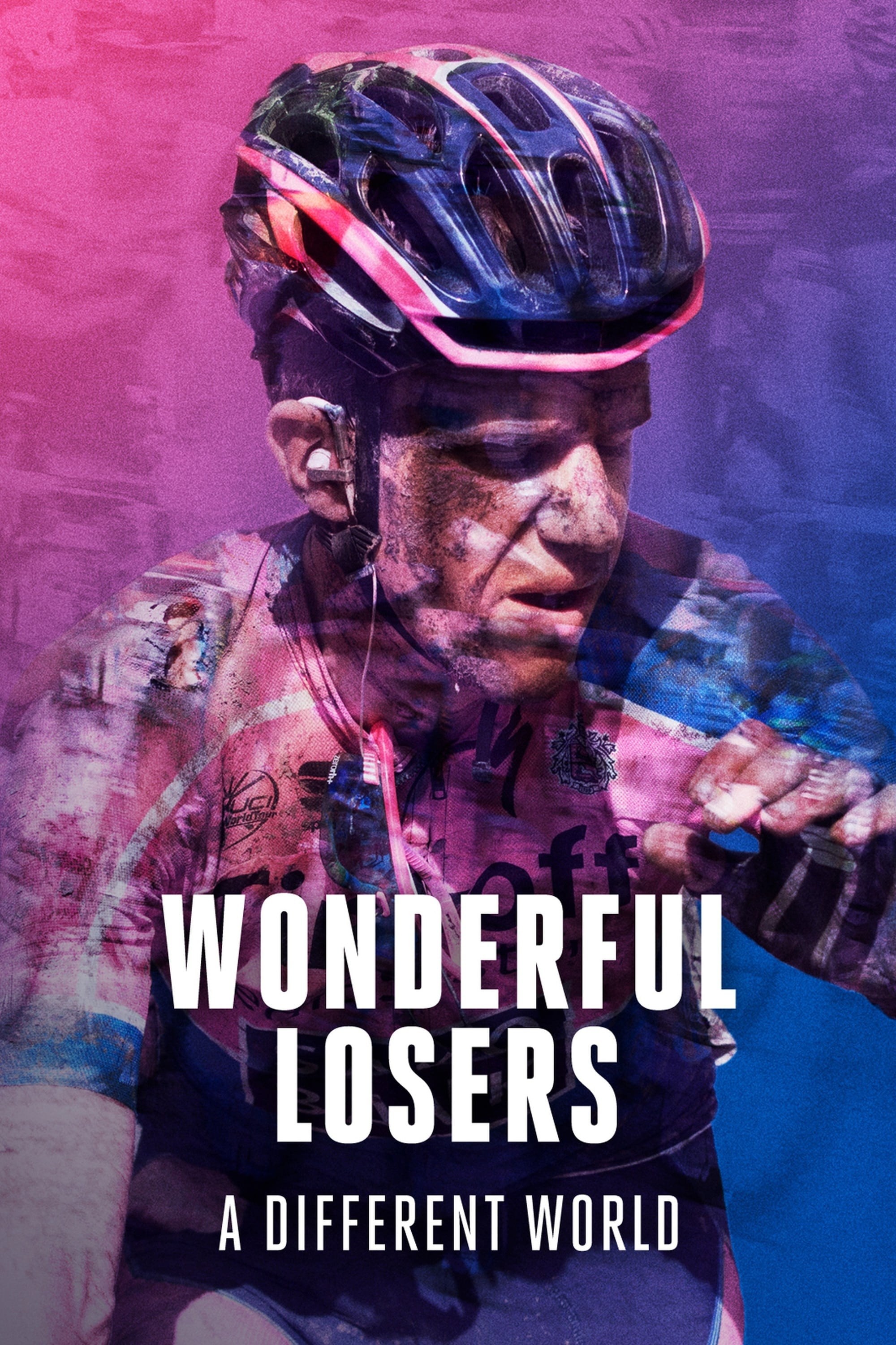Poster de WONDERFUL LOSERS: A DIFFERENT WORLD en inglés