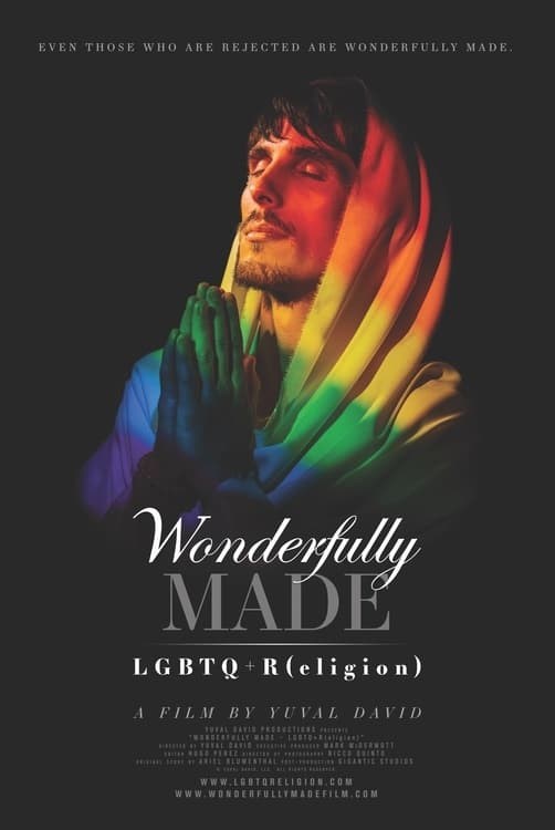 Poster de WONDERFULLY MADE - LGBTQ+R(ELIGION) en inglés