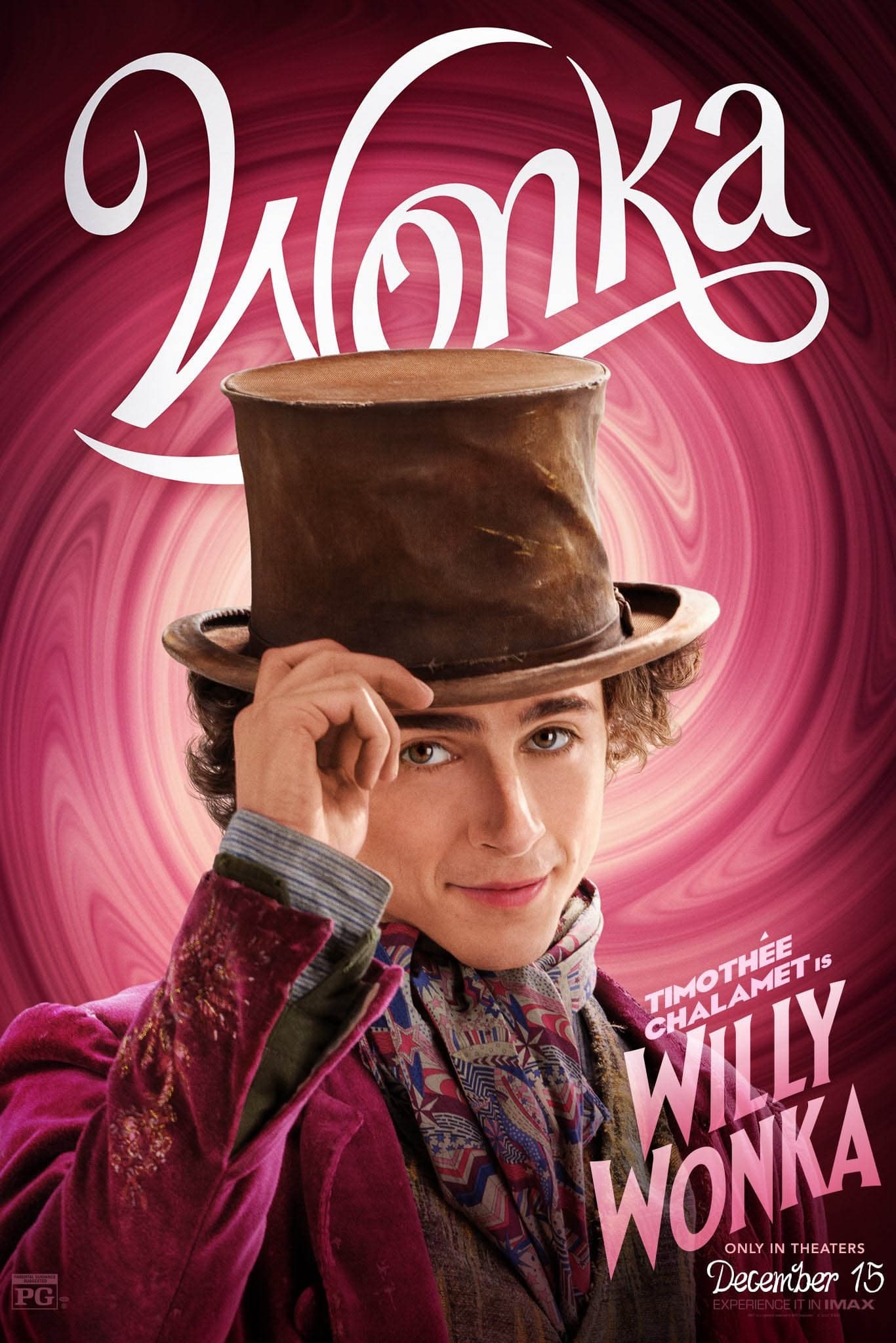 Poster de WONKA para 