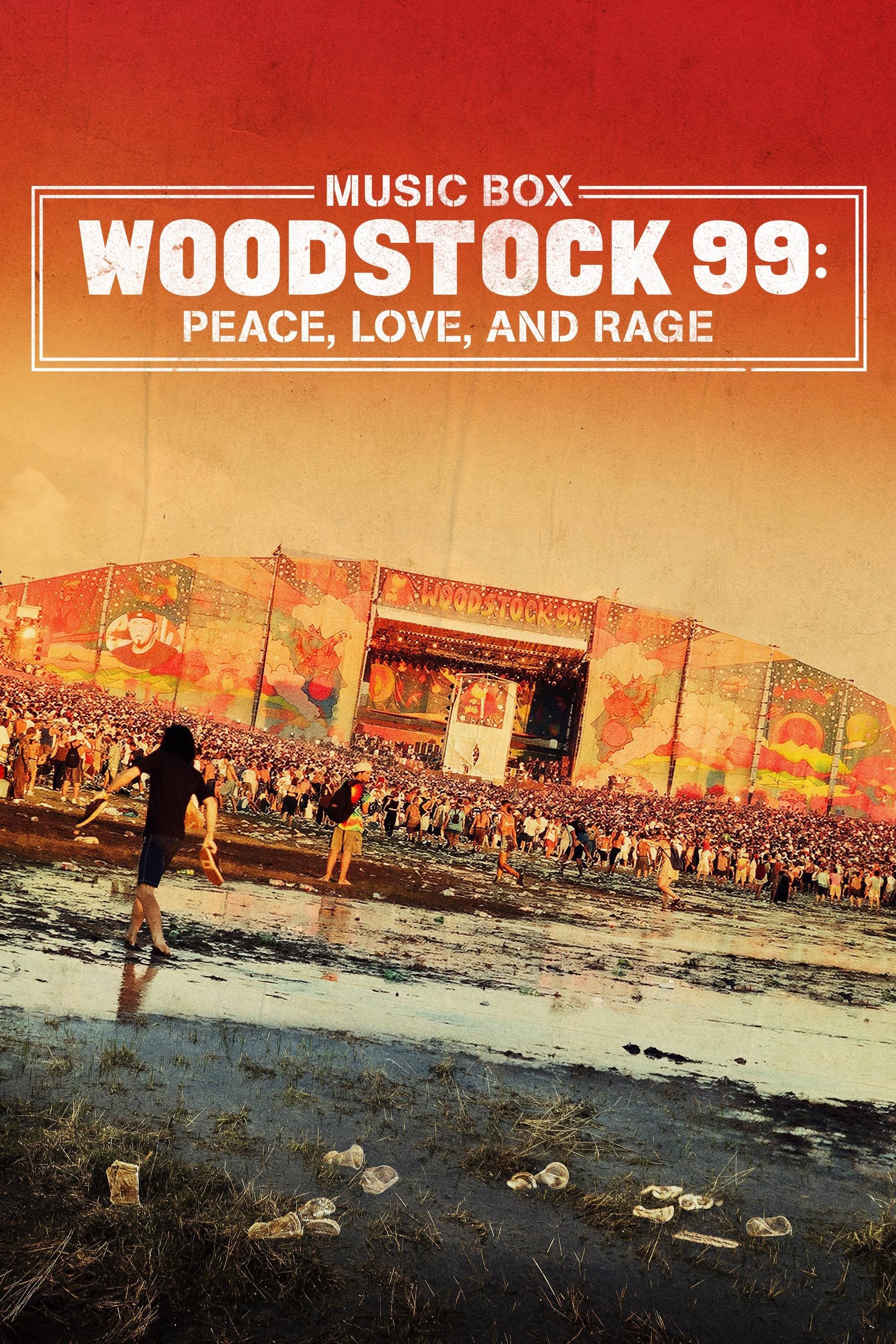 Poster de WOODSTOCK 99: PEACE, LOVE, AND RAGE en inglés