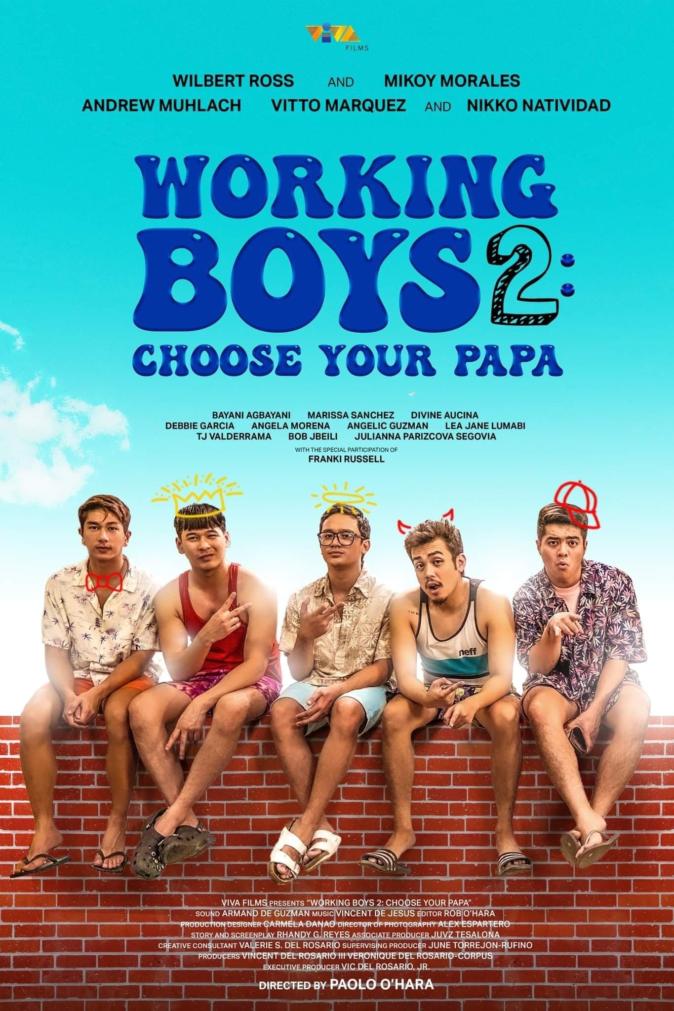 Poster de WORKING BOYS 2: CHOOSE YOUR PAPA