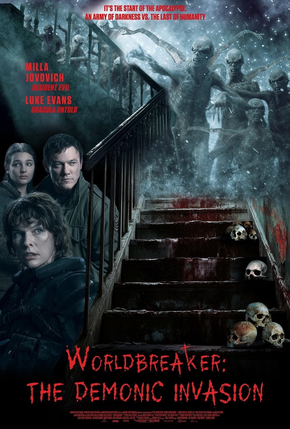 Poster de WORLD-BREAKER en inglés