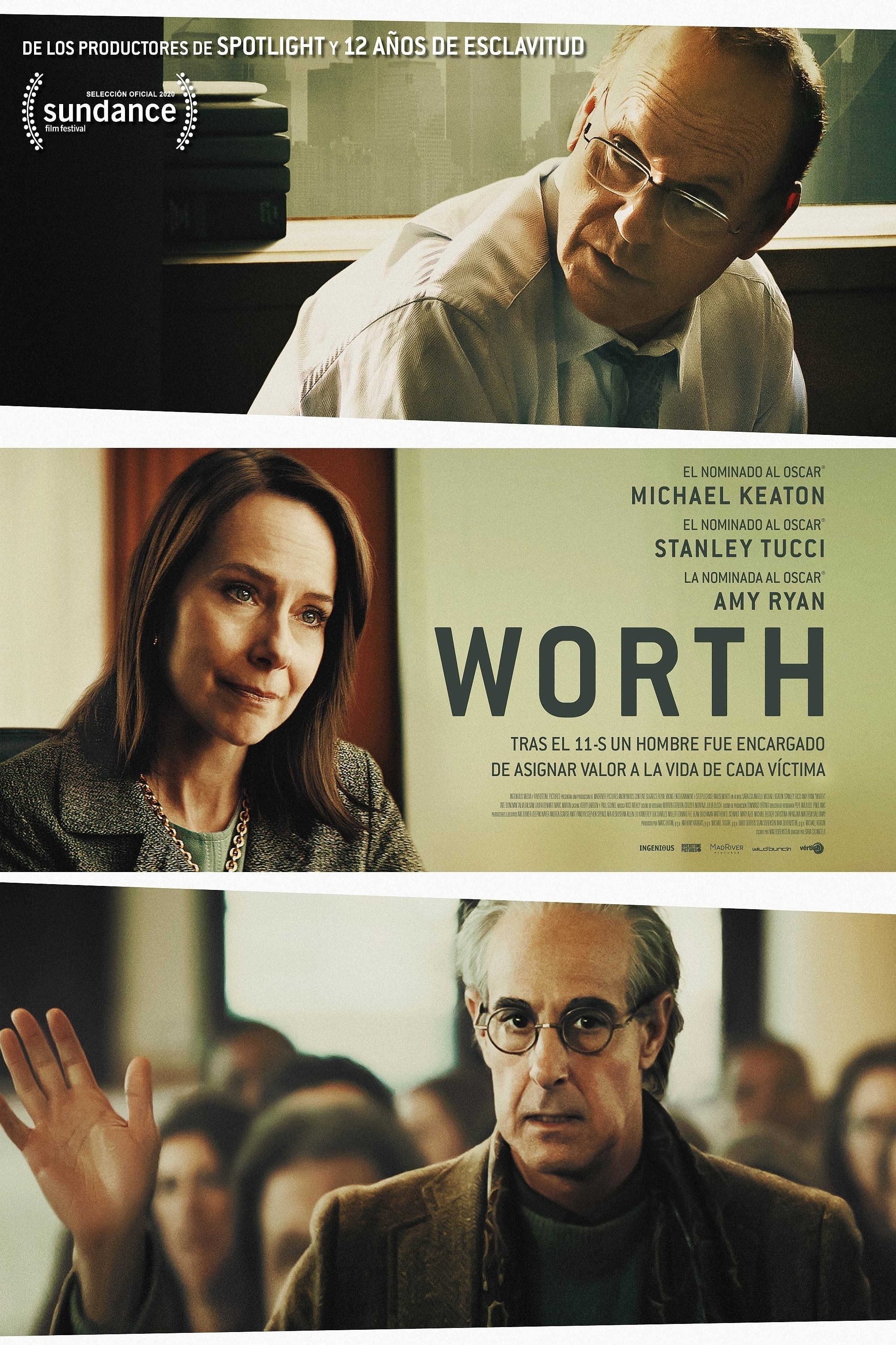 Poster de WORTH en español