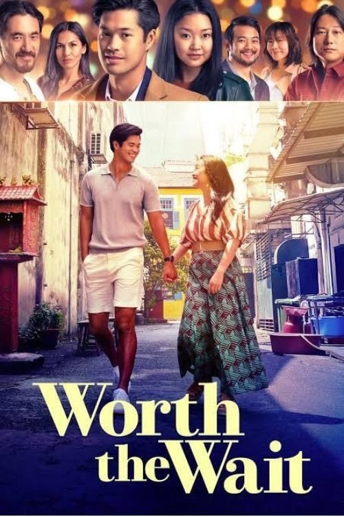 Poster de WORTH THE WAIT