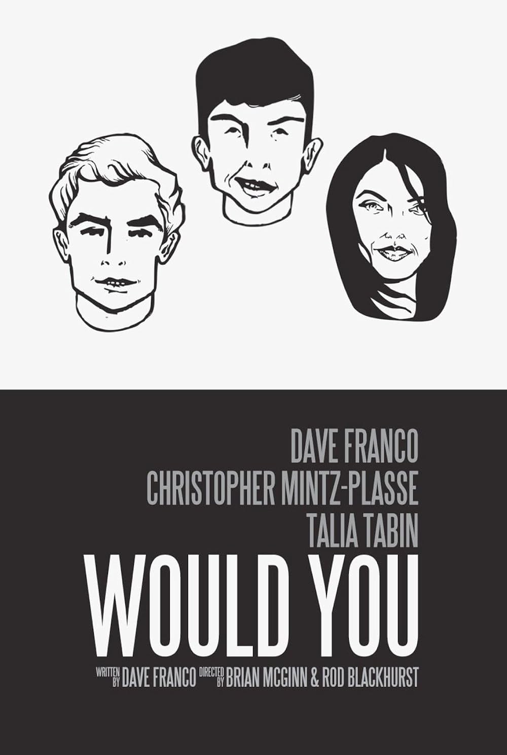 Poster de WOULD YOU