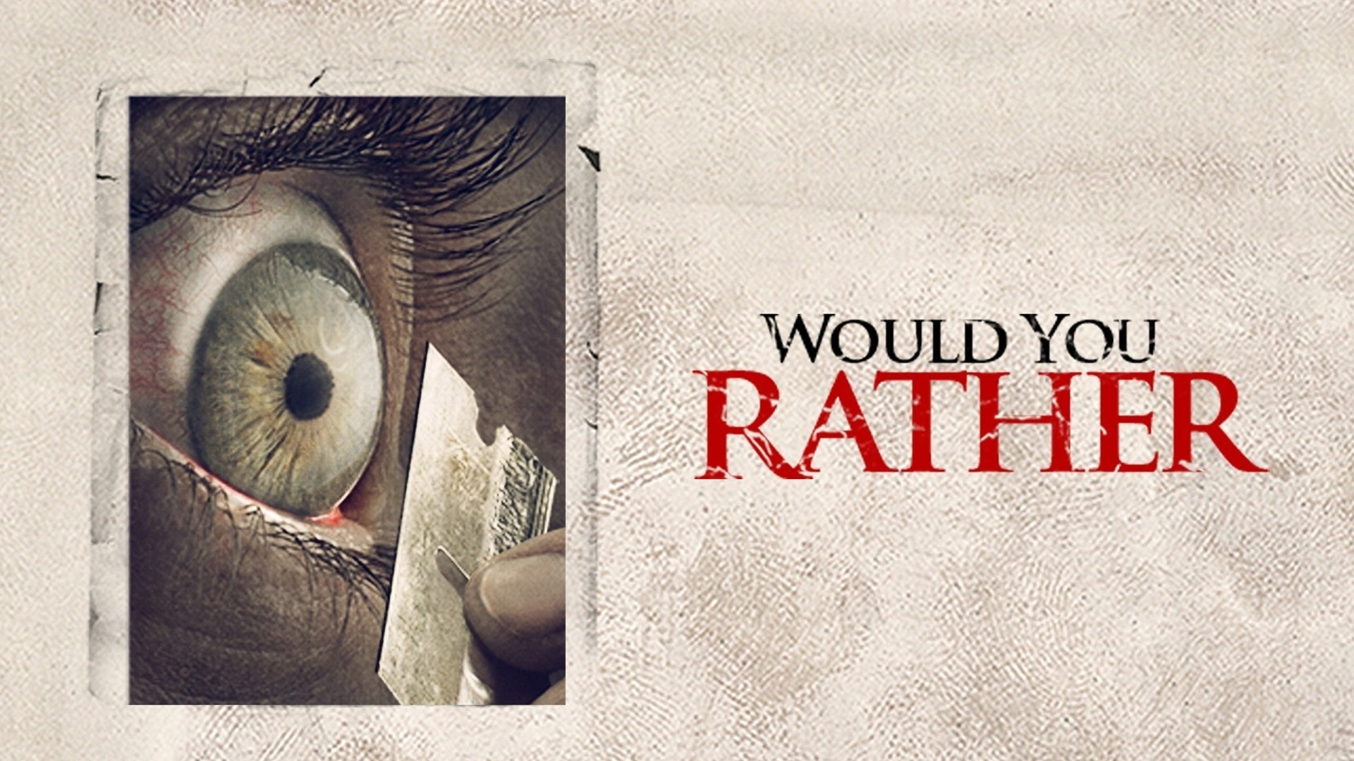 Foto de WOULD YOU RATHER